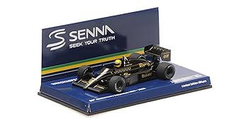 Amazon | ミニチャンプス 1/43 ロータス F1 98T ルノー 1986#12